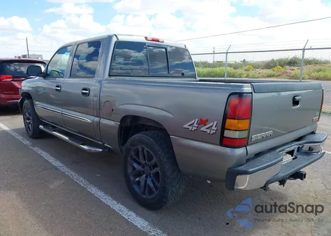 2007 GMC Sierra 1500 Classic Sl из США, поврежденный, VIN 2GTEK13V071170922